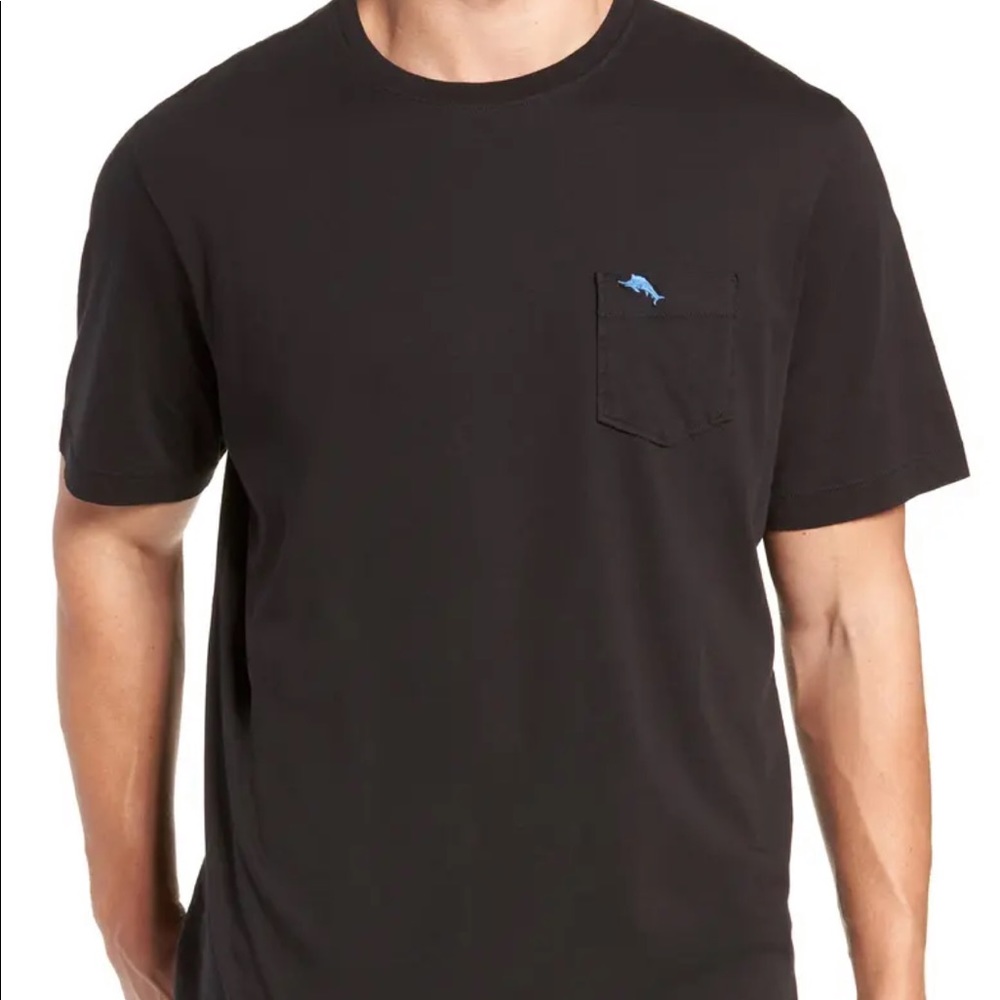 Tommy Bahama Crewneck Pocket T-Shirt